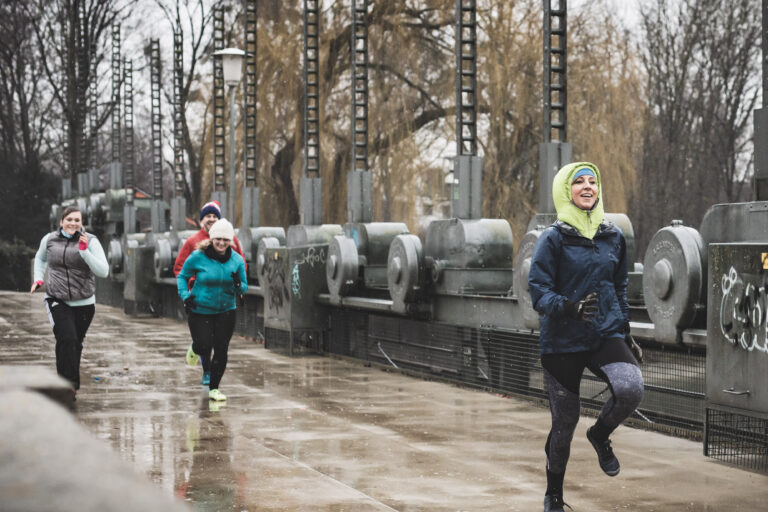 Intervalltraining bei Original Bootcmap im WInter