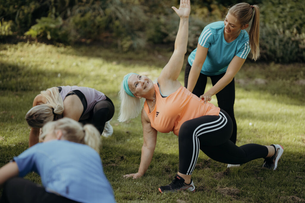 personal trainer bei obc