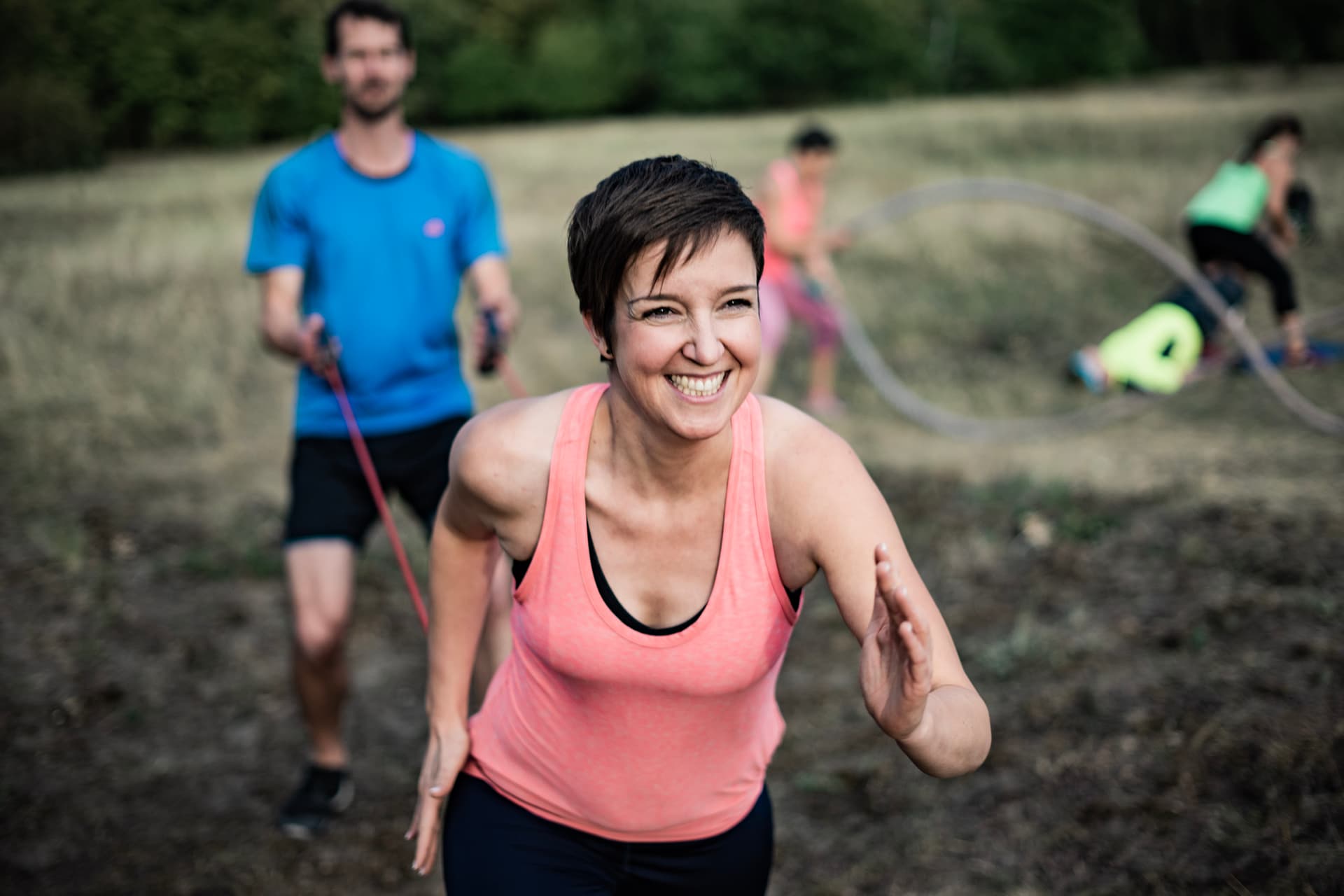Abnehmen bei Original Bootcamp