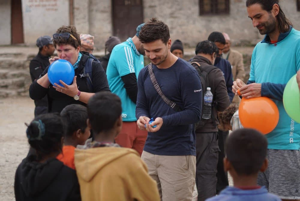 Original Bootcamp Welthungerhilfe in Nepal