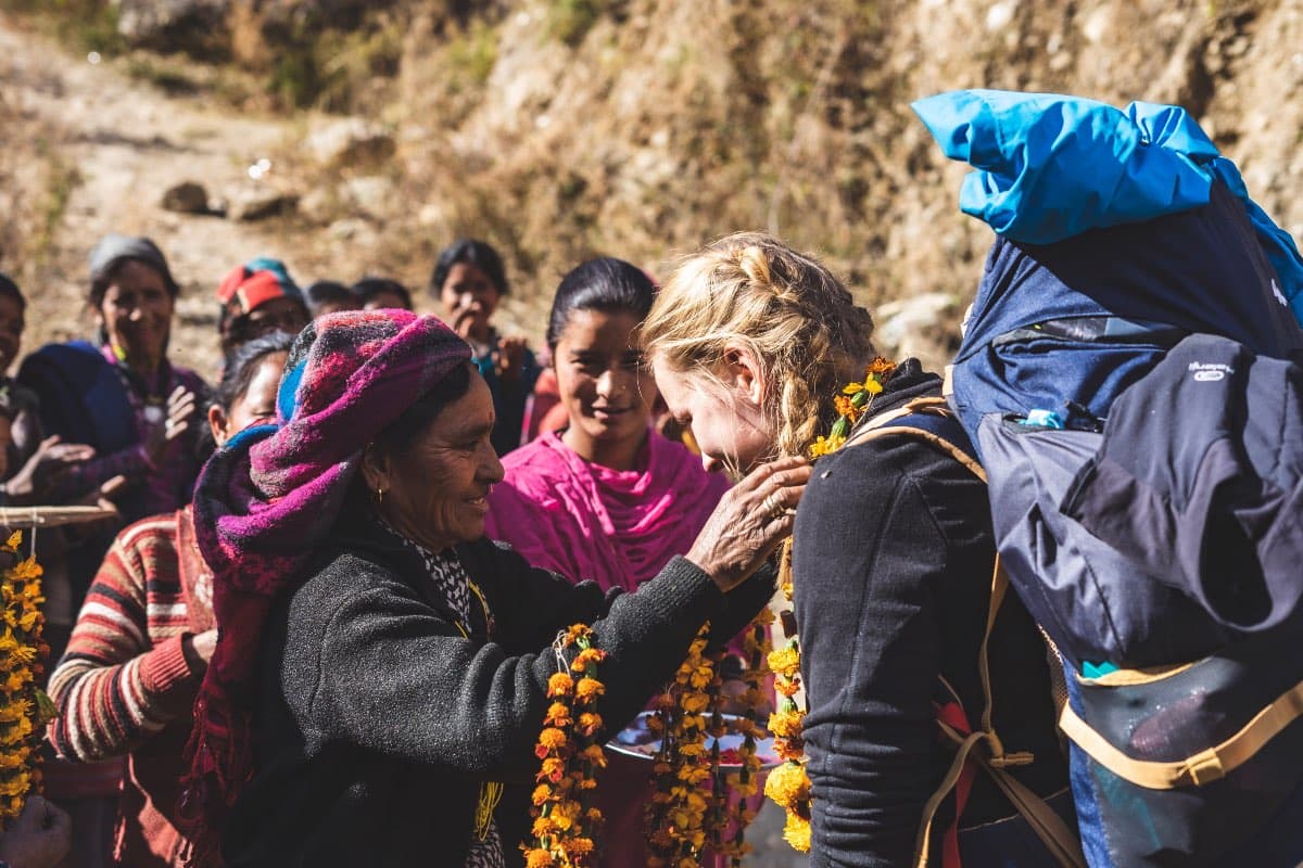 Besuch von Original Bootcamp in Nepal