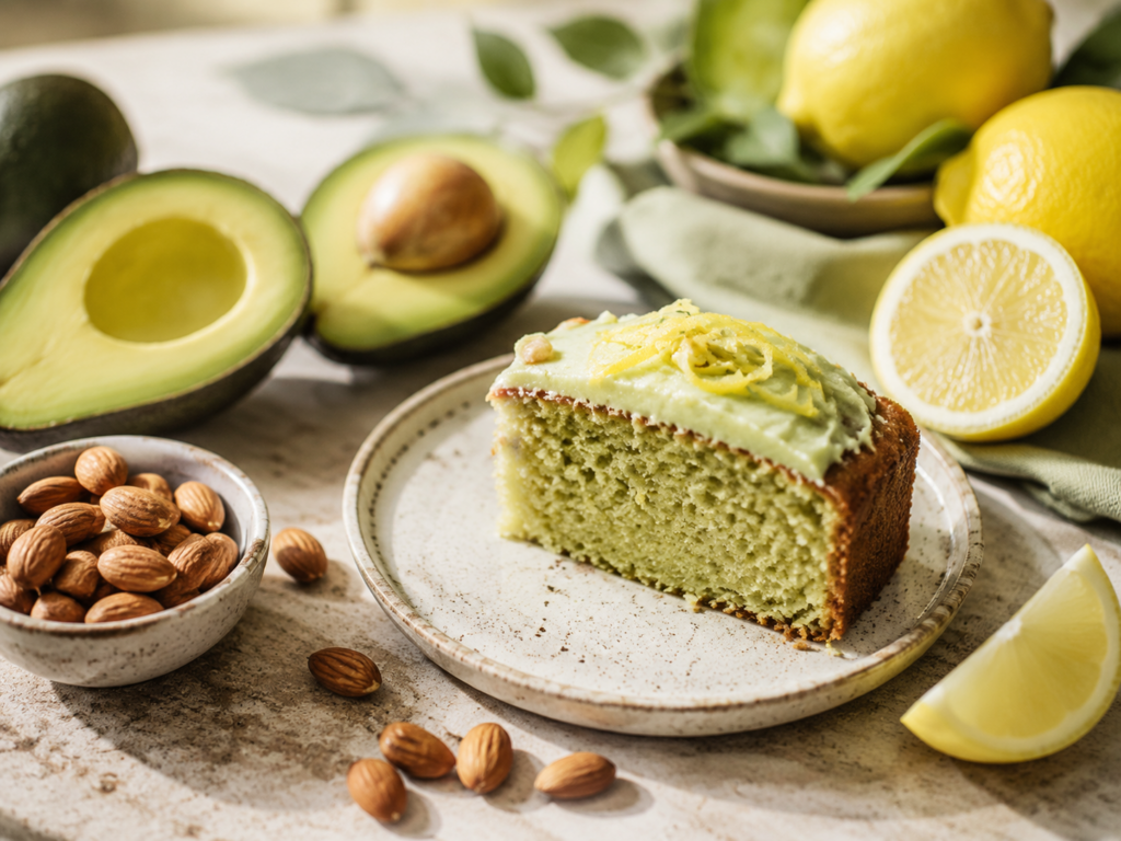 Avocado-Zitronen-Kuchen bei Original Bootcamp
