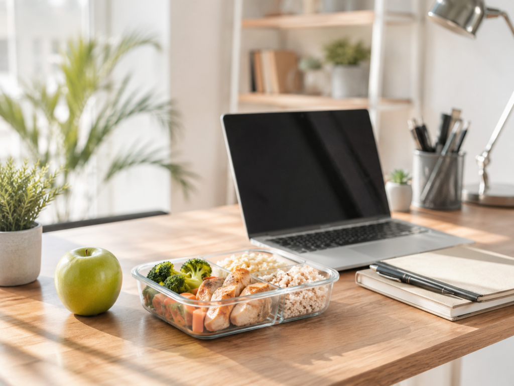 Gesunde Ernährung im Homeoffice mit Original Bootcamp