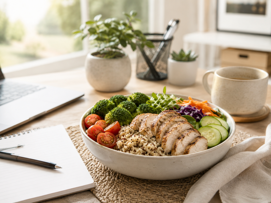 Gesunde Ernährung im Homeoffice mit Original Bootcamp