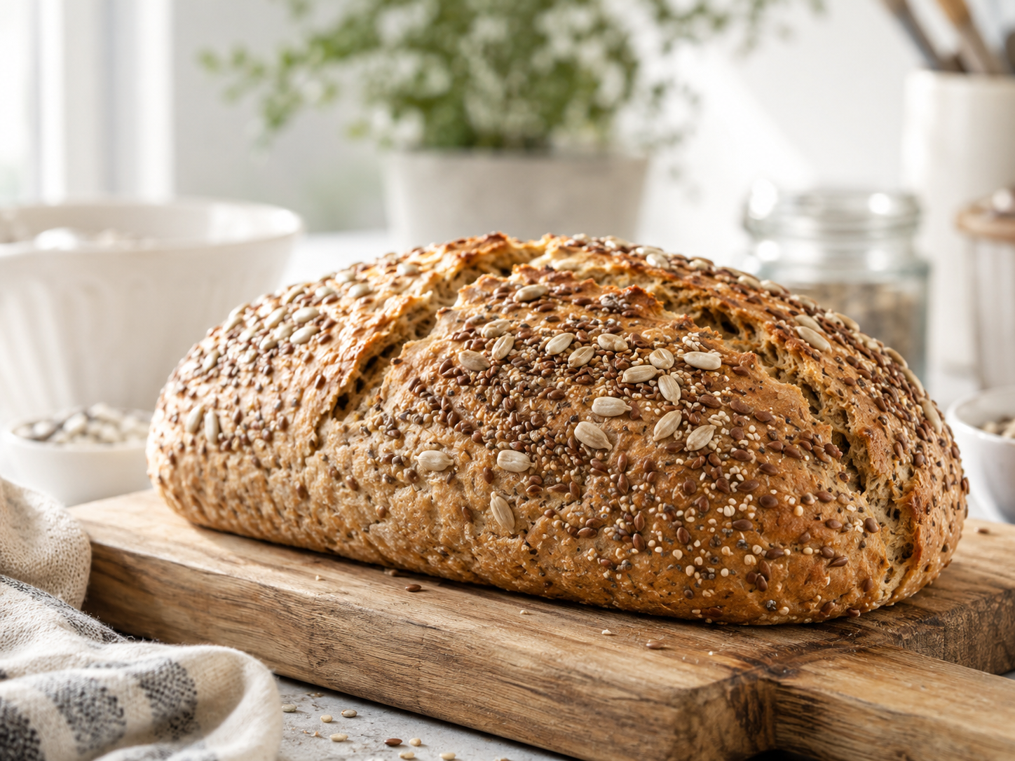 Glutenfreies Brot mit Original Bootcamp