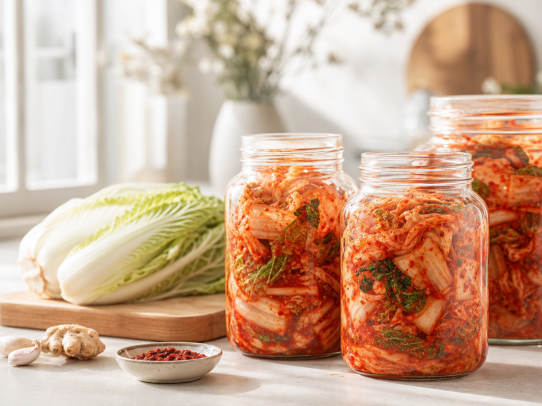 Kimchi selber machen mit Original Bootcamp