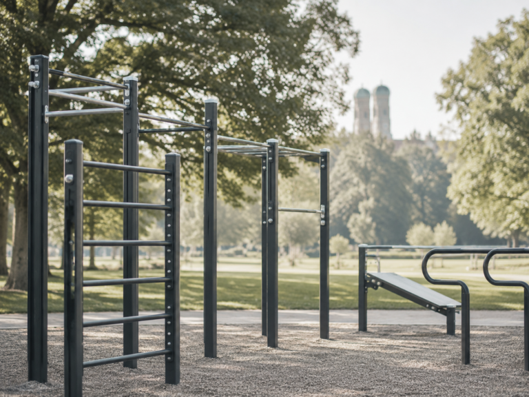Outdoor fitness in München mit Original Bootcamp
