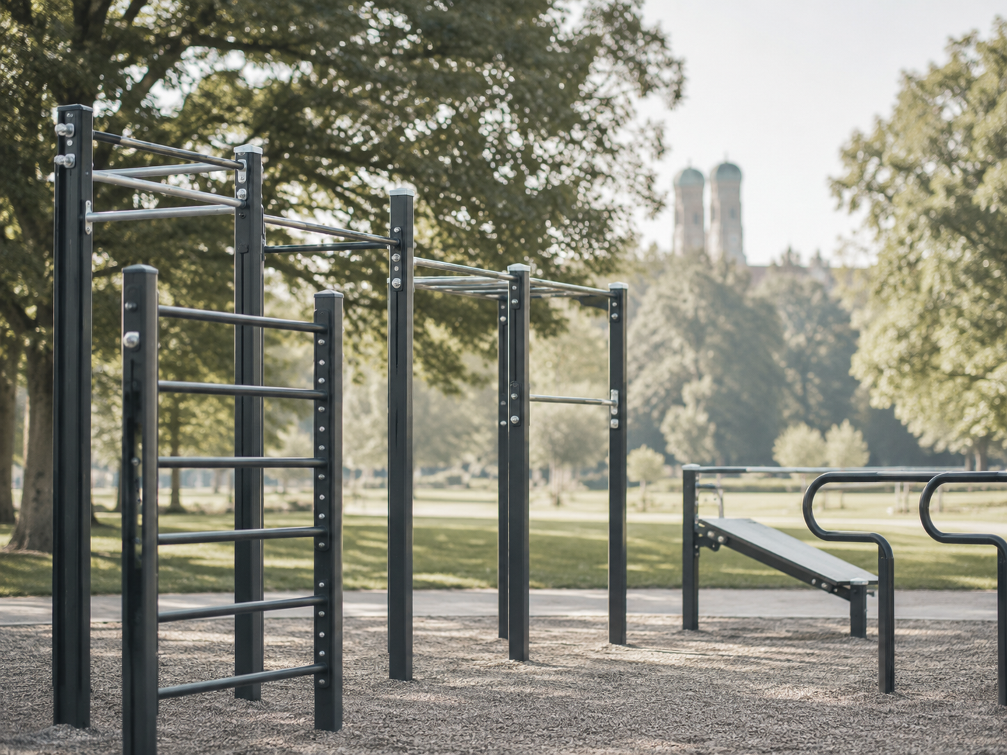 Outdoor fitness in München mit Original Bootcamp
