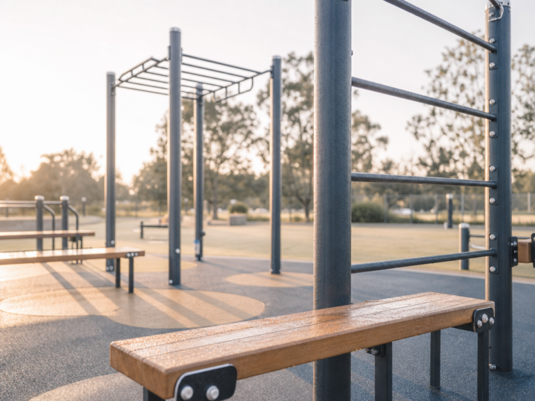 Outdoor fitnessgeräte bei Original Bootcamp