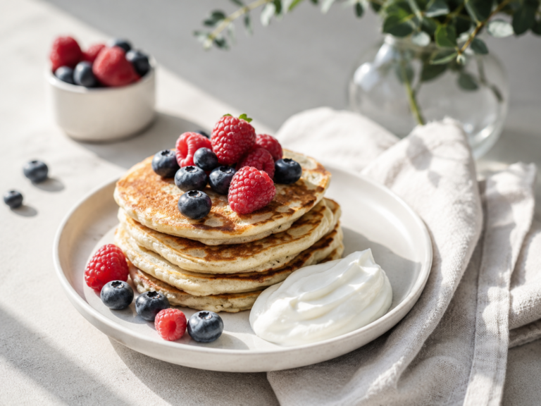 Pancakes ohne Zucker bei Original Bootcamp