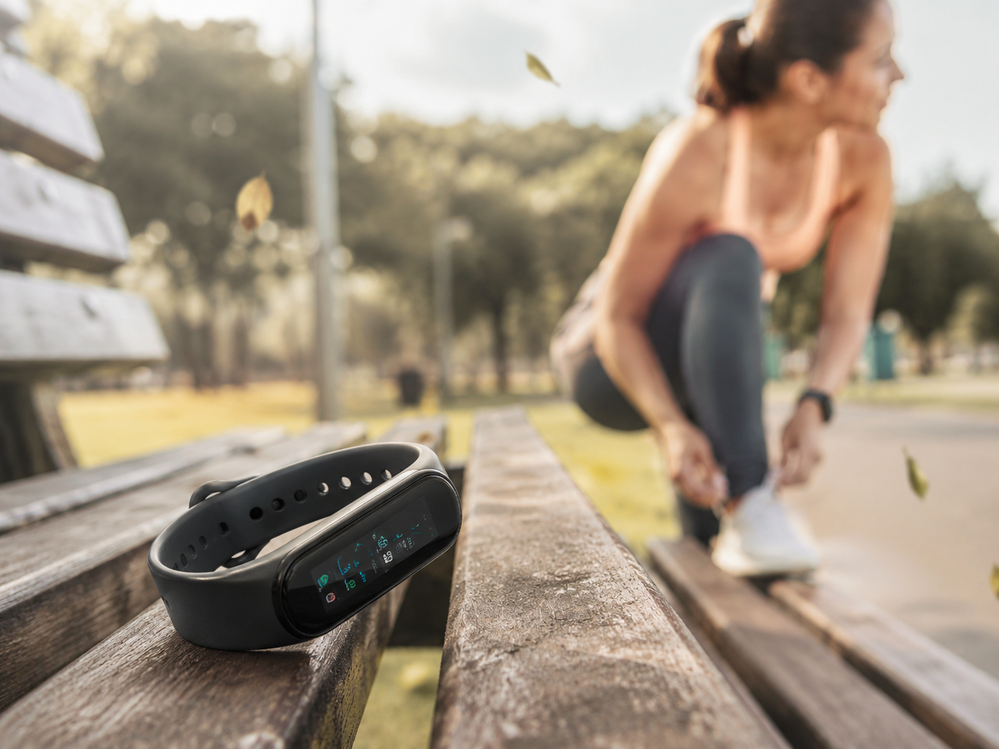 Wearables bei laufen mit Original Bootcamp
