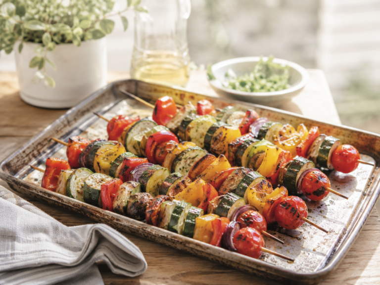 Vegetarisch Grillen