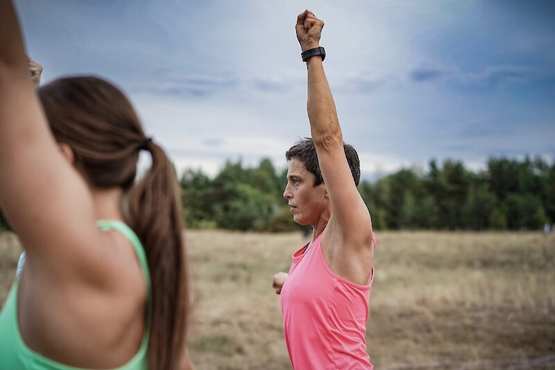 Innovative Fitness-Apps auf dem Smartphone