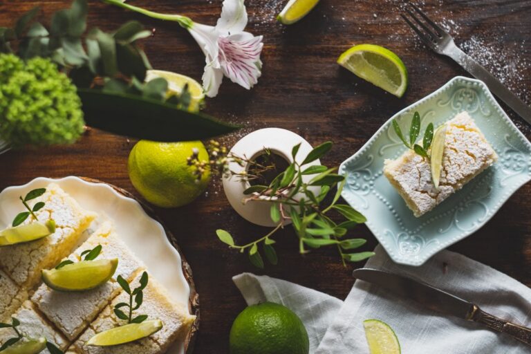 Avocado Zitronen Kuchen bei Original Bootcamp