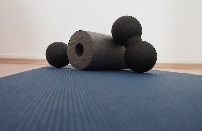 Myofascial Release mit der Blackroll