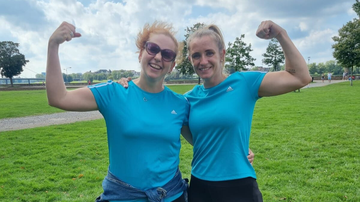 Natalies bei Original Bootcamp