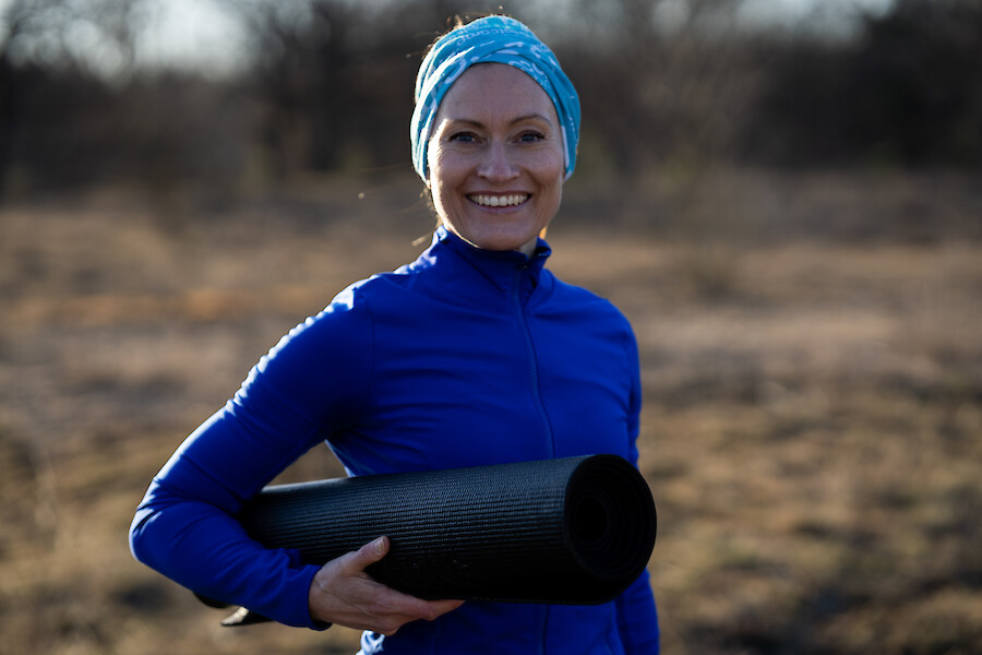 Sportler beim Outdoor-Training für ein starkes Immunsystem