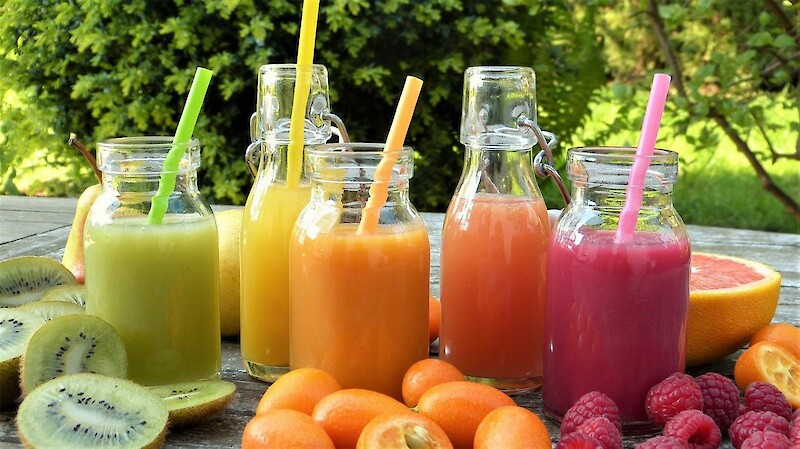 Saftkur, Detoxkur und Entgiftungssäfte