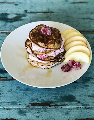 Gesunde Pancakes ohne Zucker