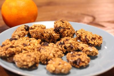 Weihnachtsplätzchen Rezepte gesunde Haferflockenplätzchen