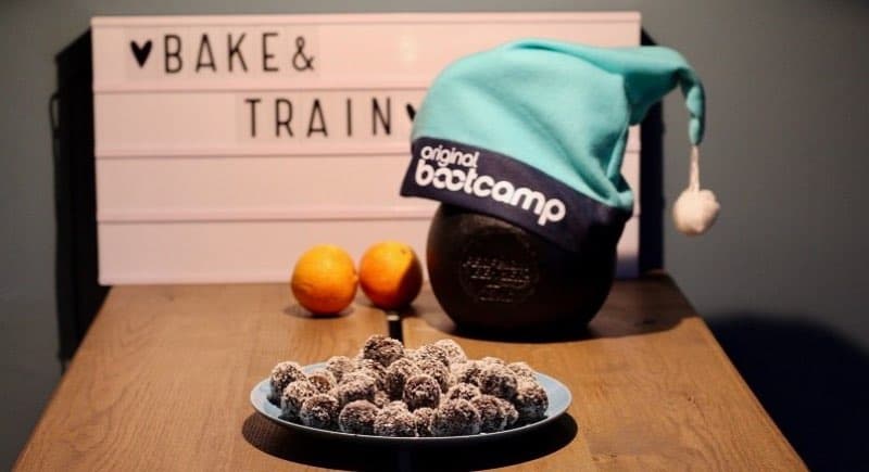 gesunde Weihnachtsplätzchen bei Original Bootcamp