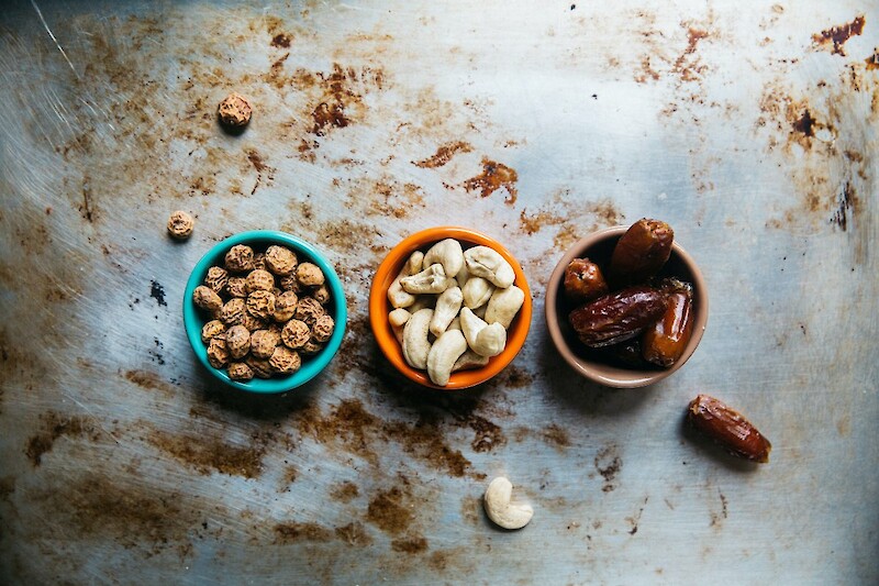 Gesunde Nussmischungen für unterwegs als Snack