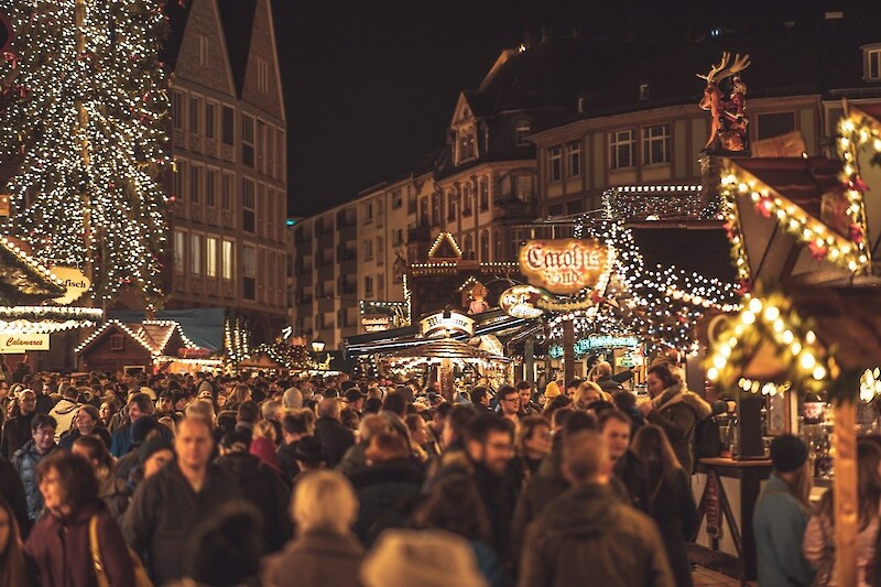 Gesundes Weihnachtsrezept auf dem Weihnachtsmarkt mit Maronen als Alternative