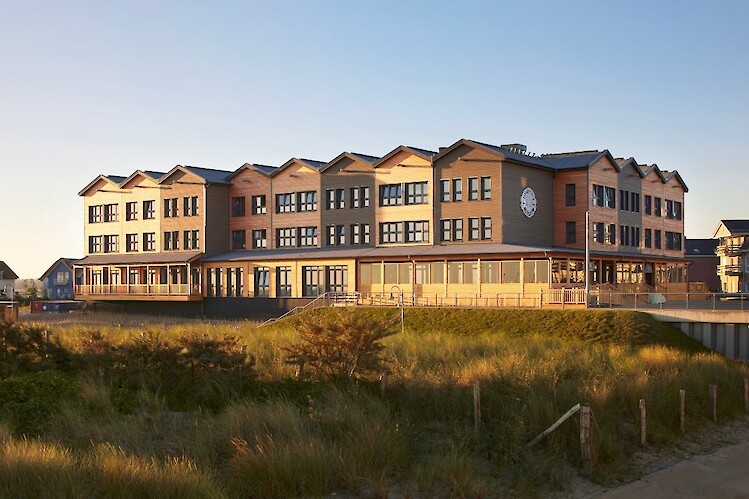 Hotel Bretterbude in Heiligenhafen