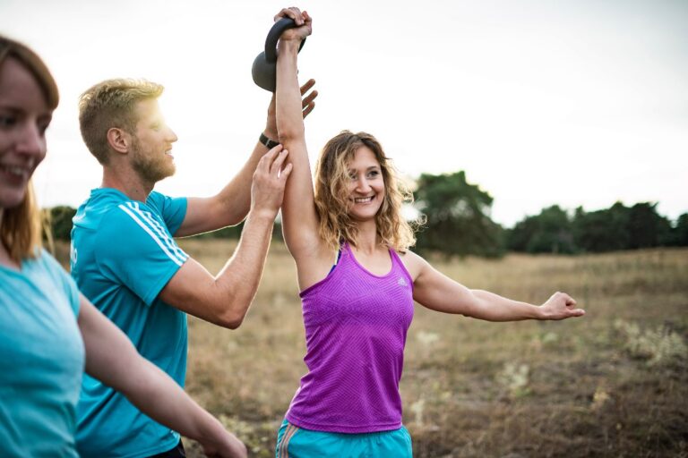 Movement Preps mit Original Bootcamp