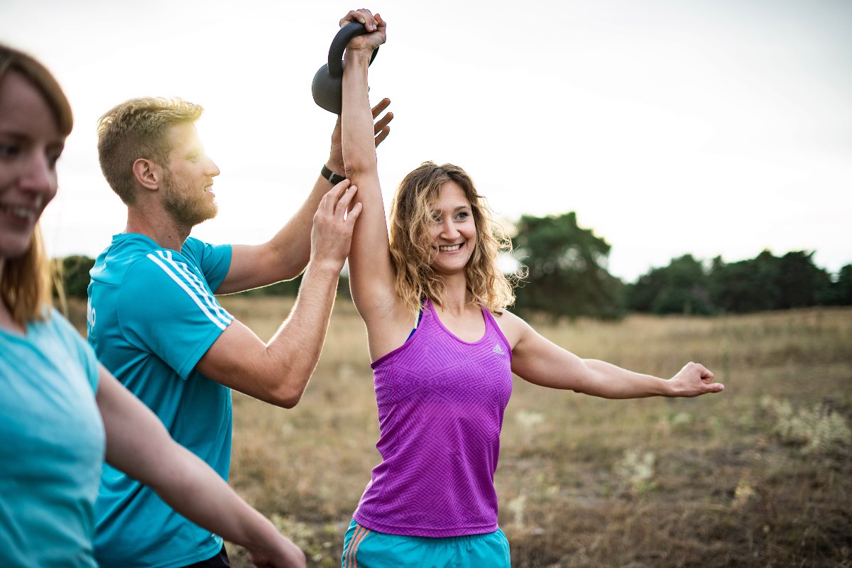 Movement Preps mit Original Bootcamp