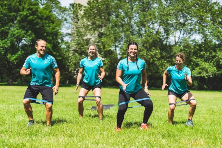 Miniband Training mit Original Bootcamp