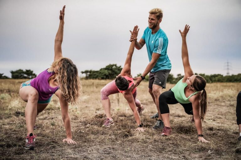 Personal Trainer in Berlin bei Original Bootcamp