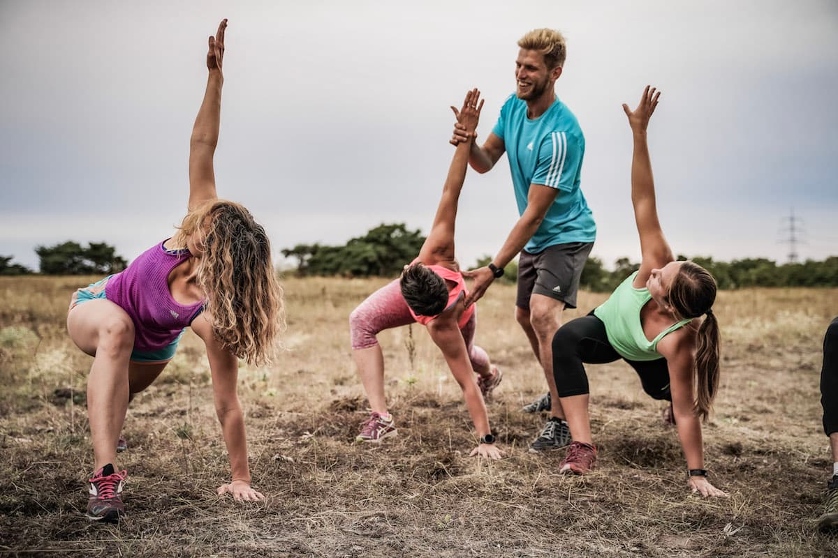 Original Bootcamp - Outdoor Fitness an der Küste