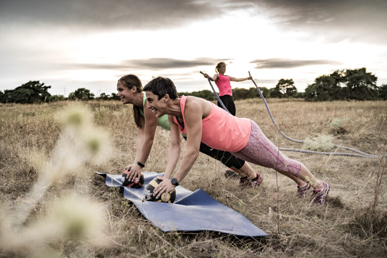 Outdoor Fitness mit Original Bootcamp