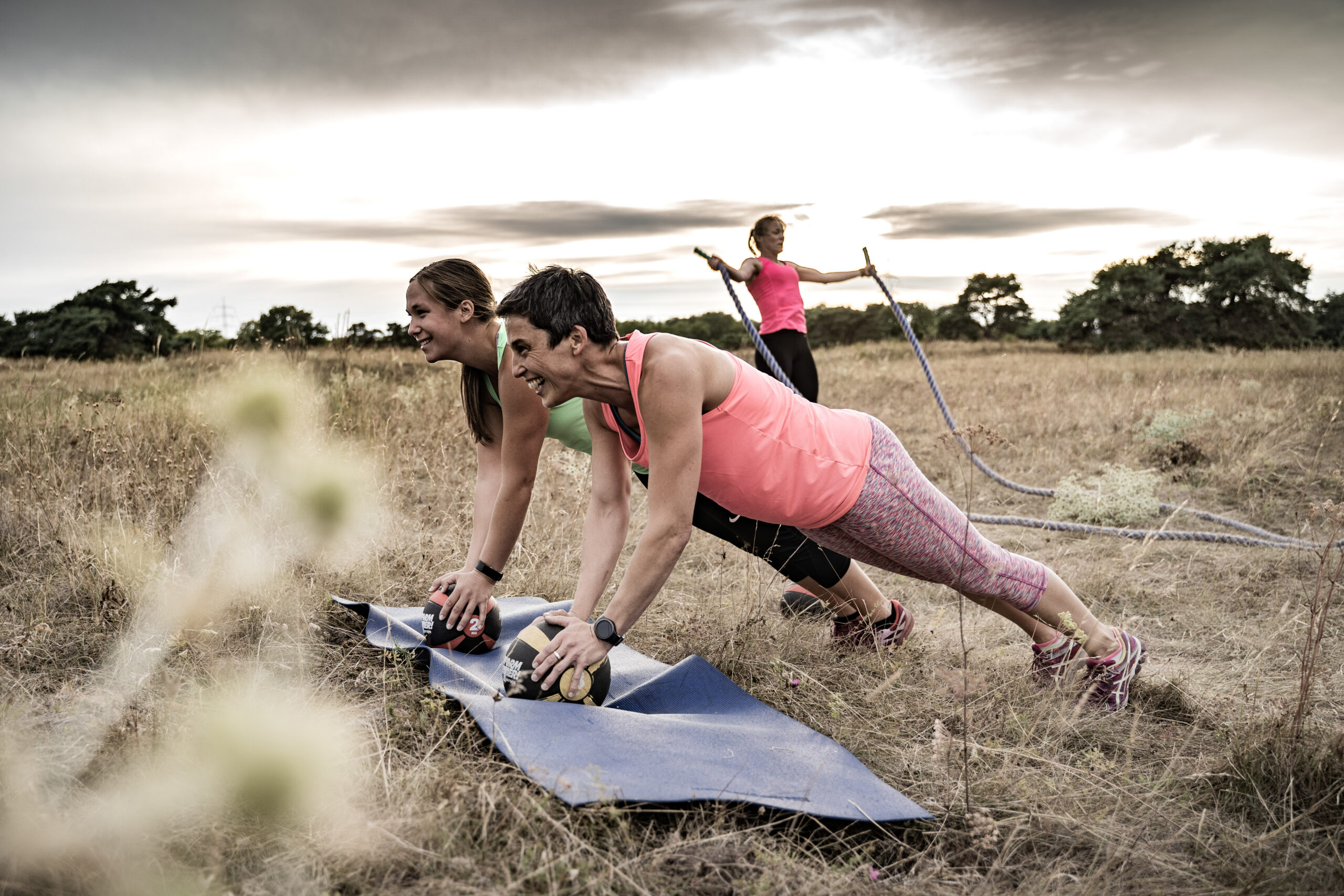 Outdoor Fitness mit Original Bootcamp