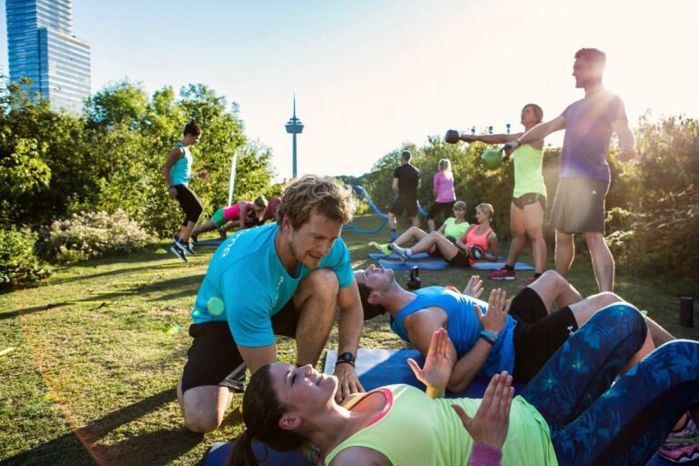 Outdoor Fitness mit Original Bootcamp