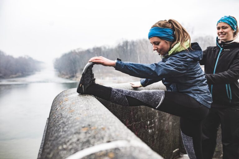 Outdoor Fitness im Winter mit Original Bootcamp