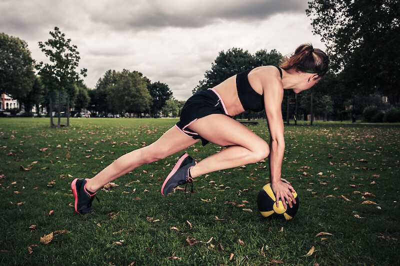 Outdoor fitness in München mit Original Bootcamp