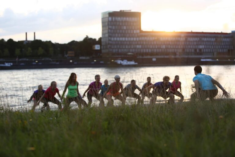 Outdoor Fitness mit Original Bootcamp