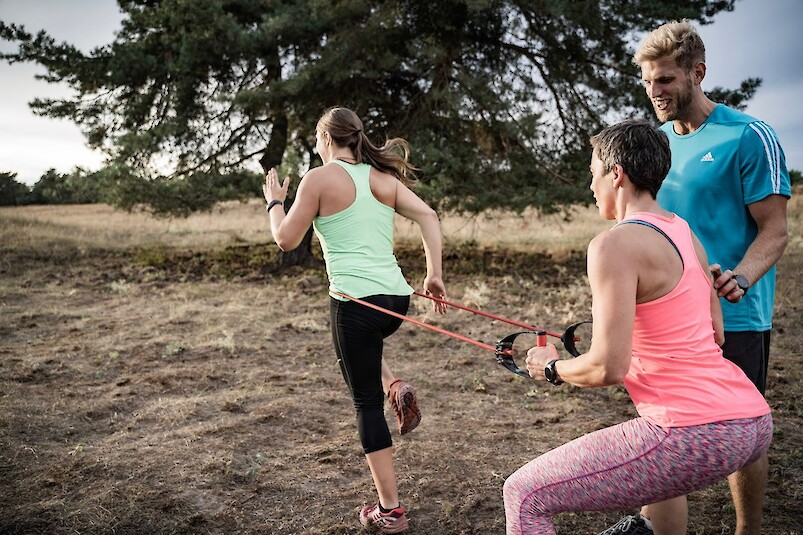 Schnelligkeit trainieren mit Original Bootcamp