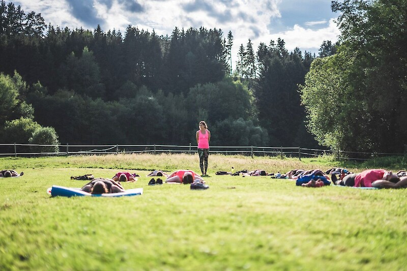 Sport baut Stresshormone ab und setzt Endorphine frei