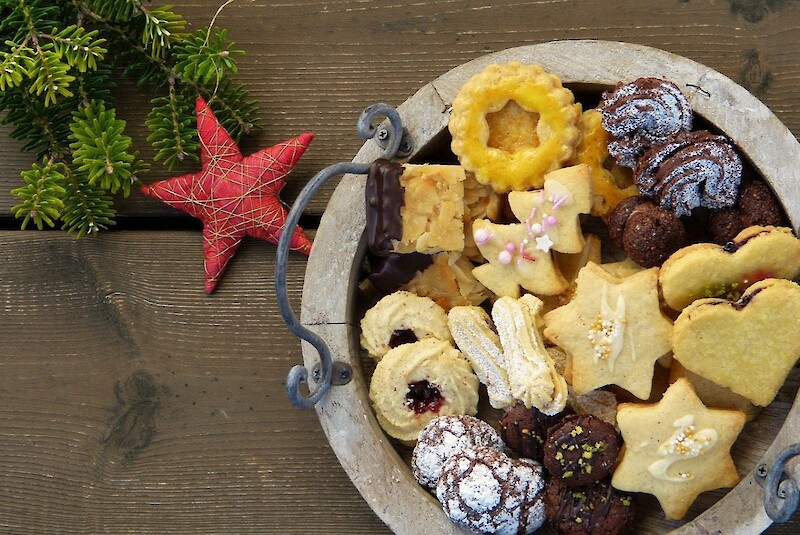 Tipps wie man über Weihnachten fit bleibt und nicht zunimmt