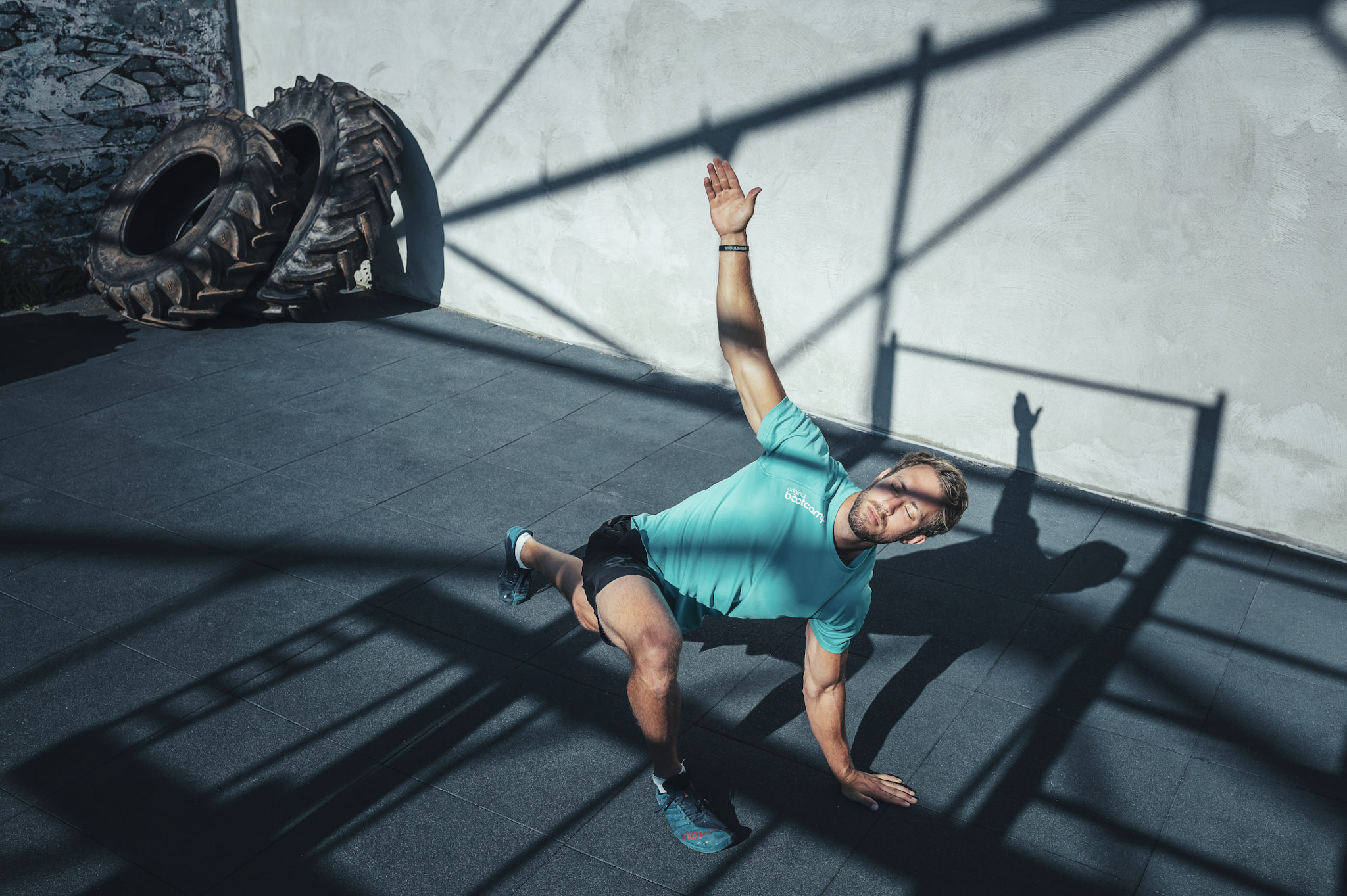Outdoor training mit Original Bootcamp