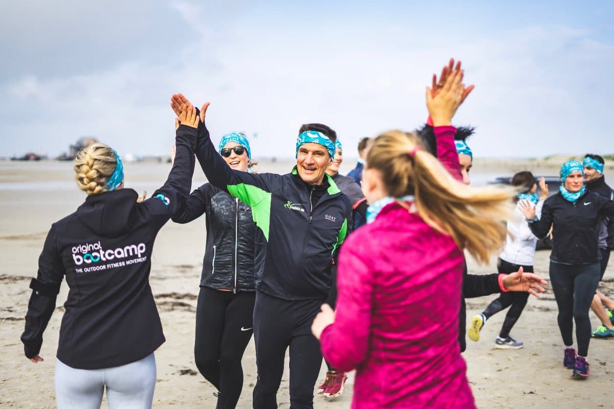 Teamsport mit Original Bootcamp