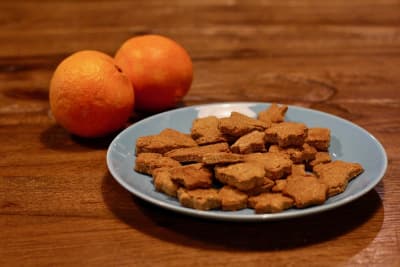 Weihnachtsplätzchen Rezepte gesunde Kokosplätzchen