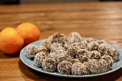 Weihnachtsplätzchen Rezepte Chocolate Balls