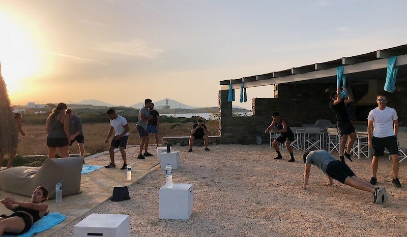 Burpees beim Fitnesstest der Army