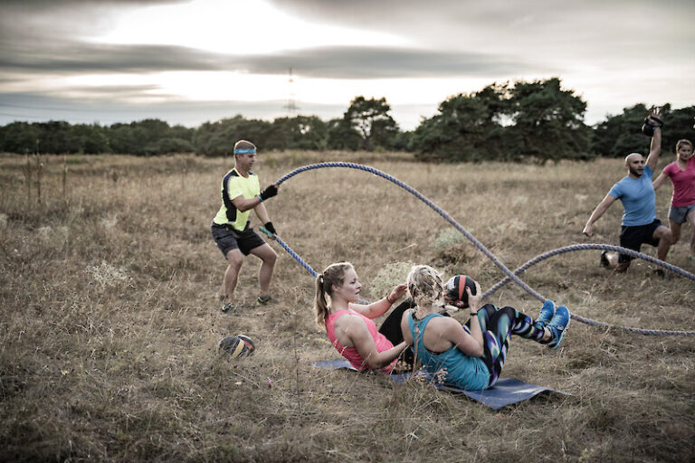 Zirkeltraining mit Original Bootcamp