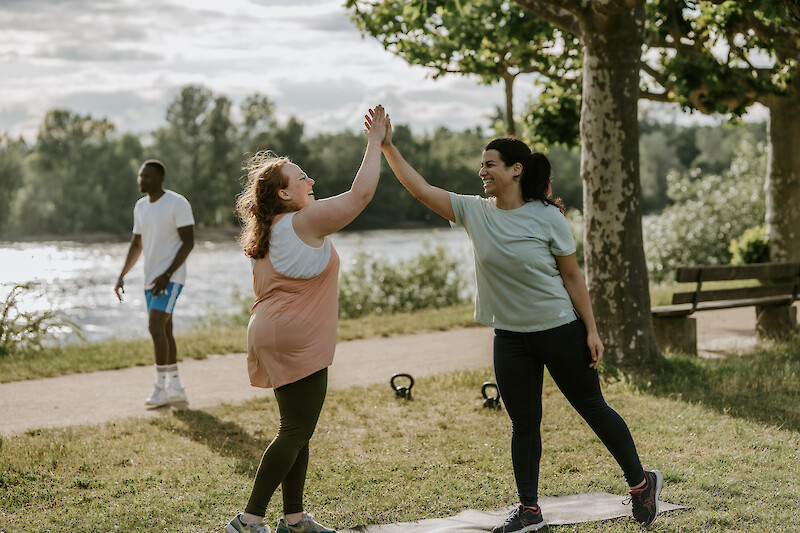 Motivation bei Original Bootcamp